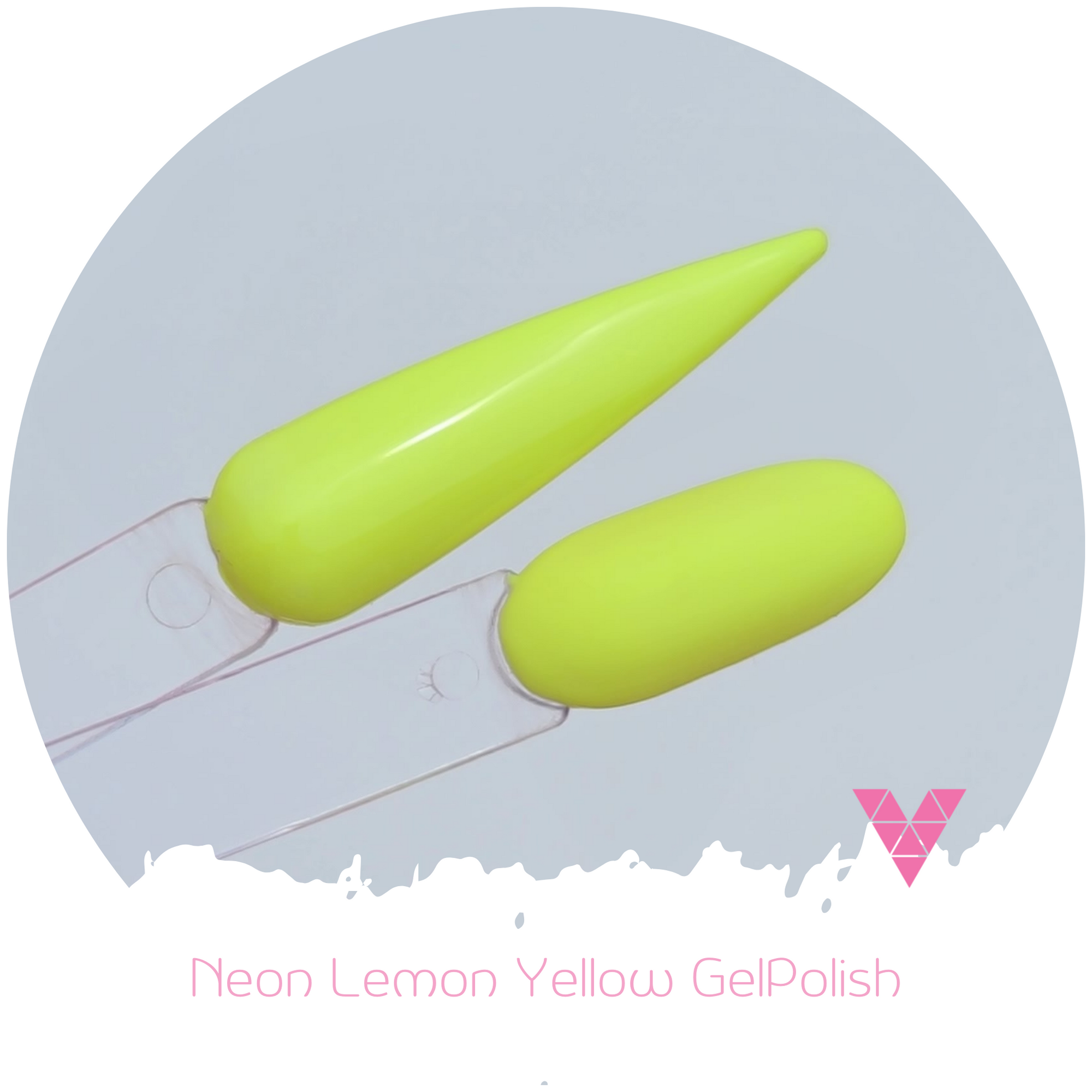 Neon Lemon Yellow GelPolish