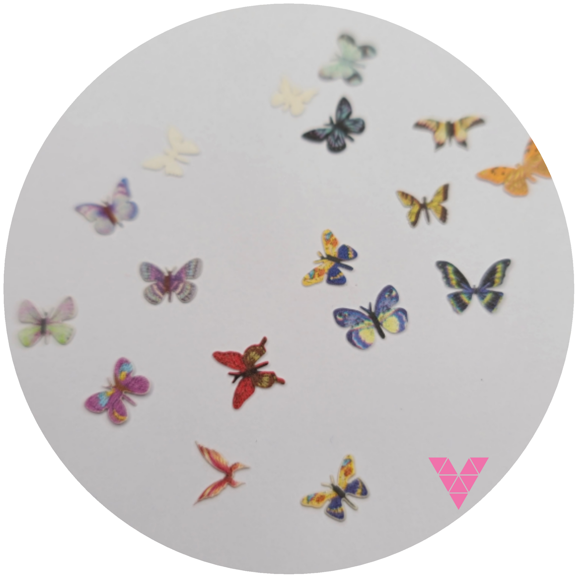 Butterfly Nailart Wheel
