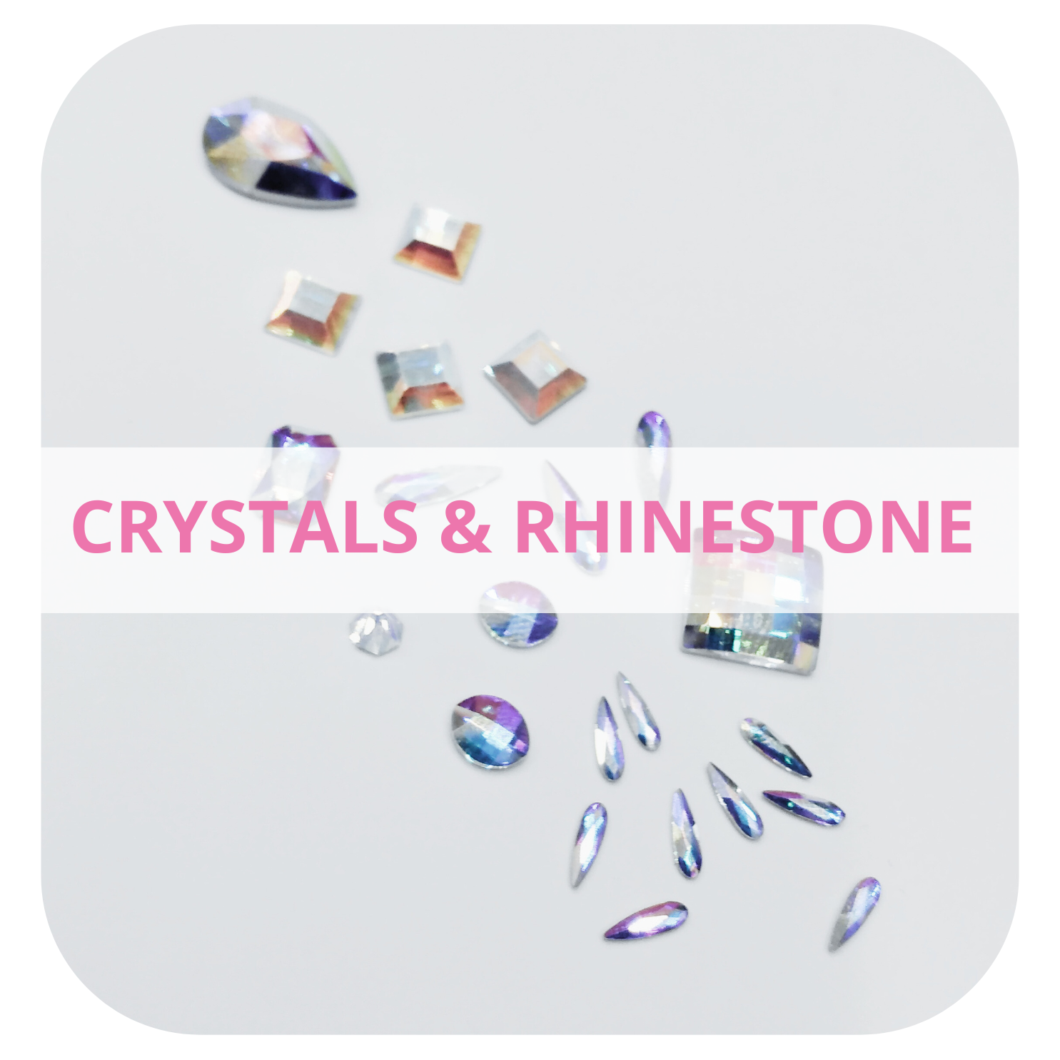 Crystals & Rhinestone