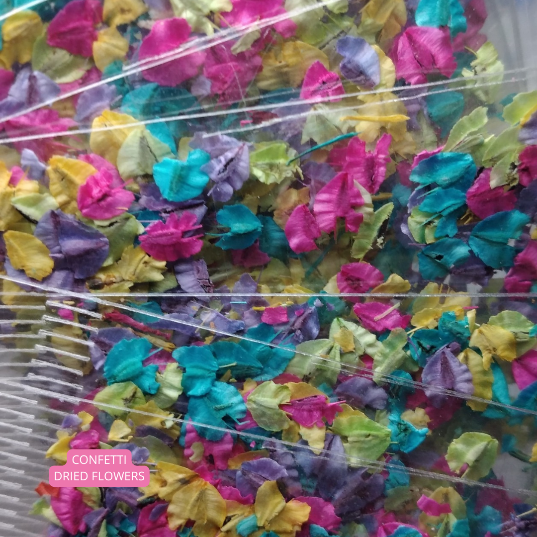 Confetti Dried Flowers