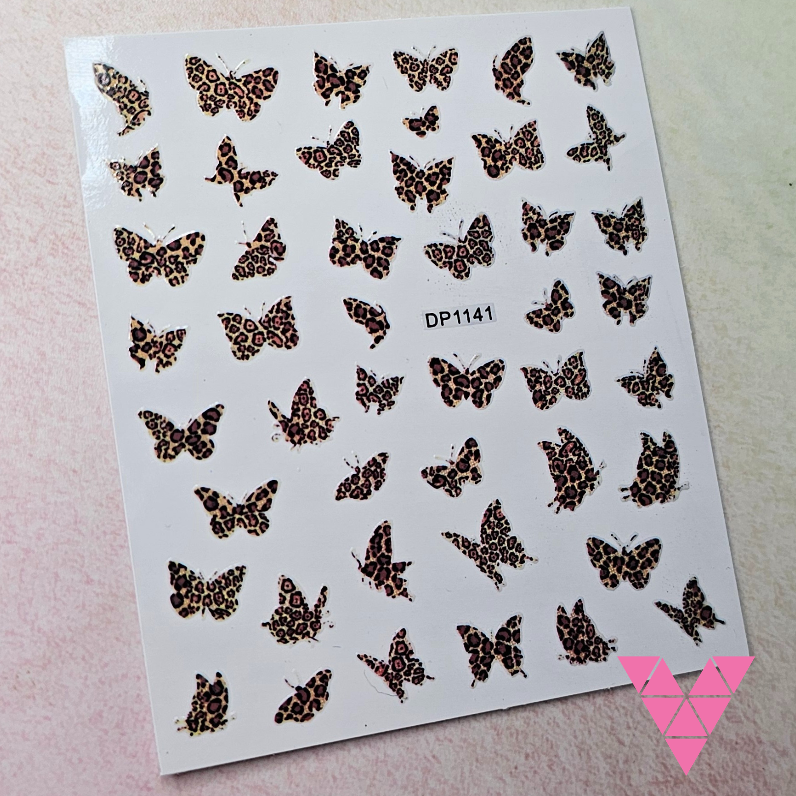Butterfly 1141 Sticker