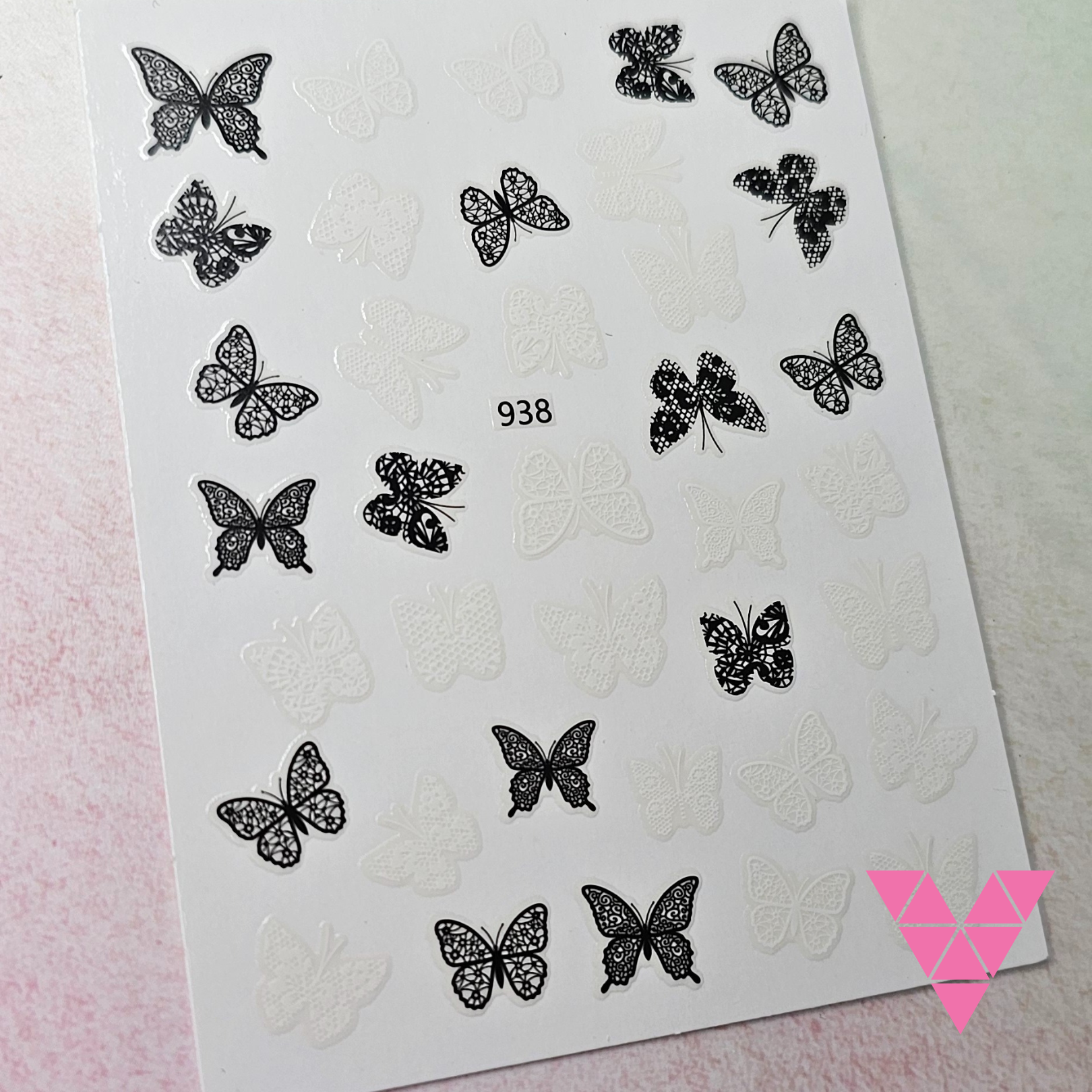 Butterfly 938 Sticker