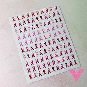Pink Ribbon Sticker