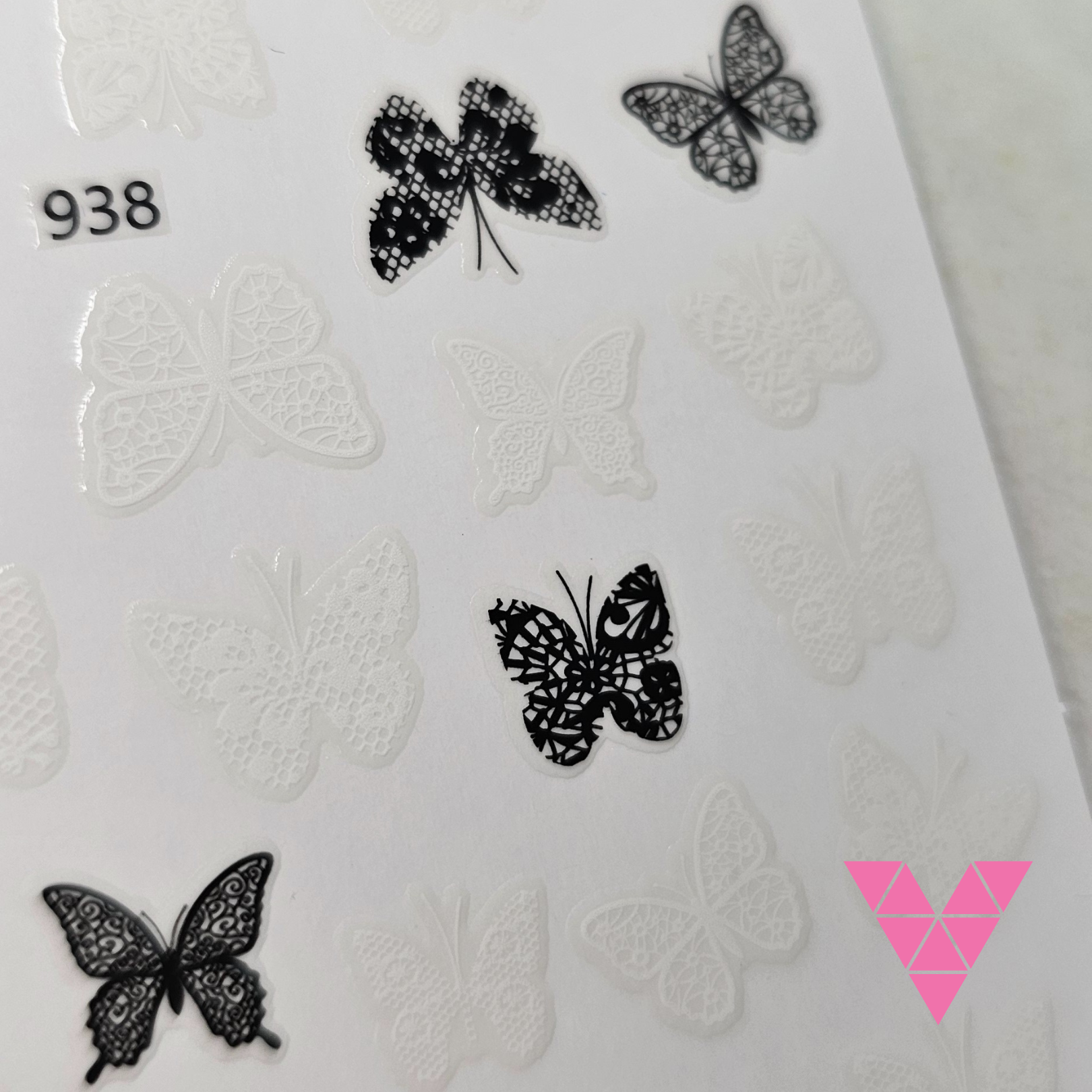 Butterfly 938 Sticker