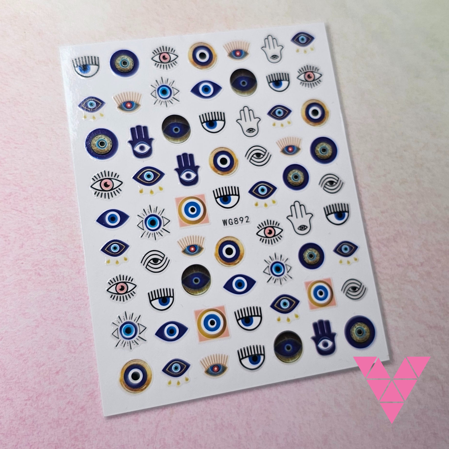 Evil eye92 Sticker