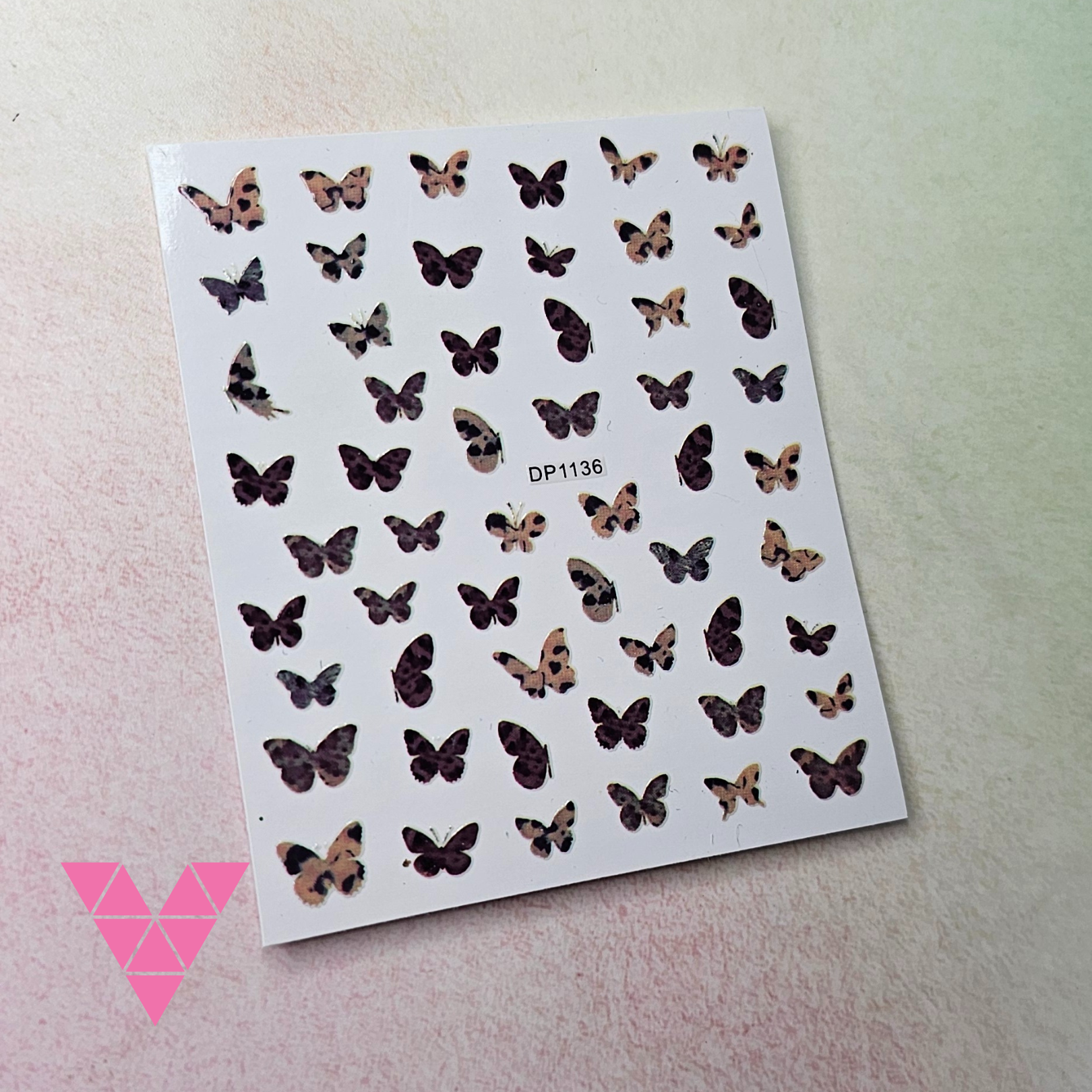 Butterfly 1136 Sticker