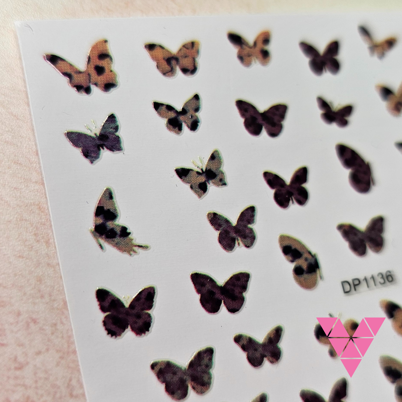 Butterfly 1136 Sticker