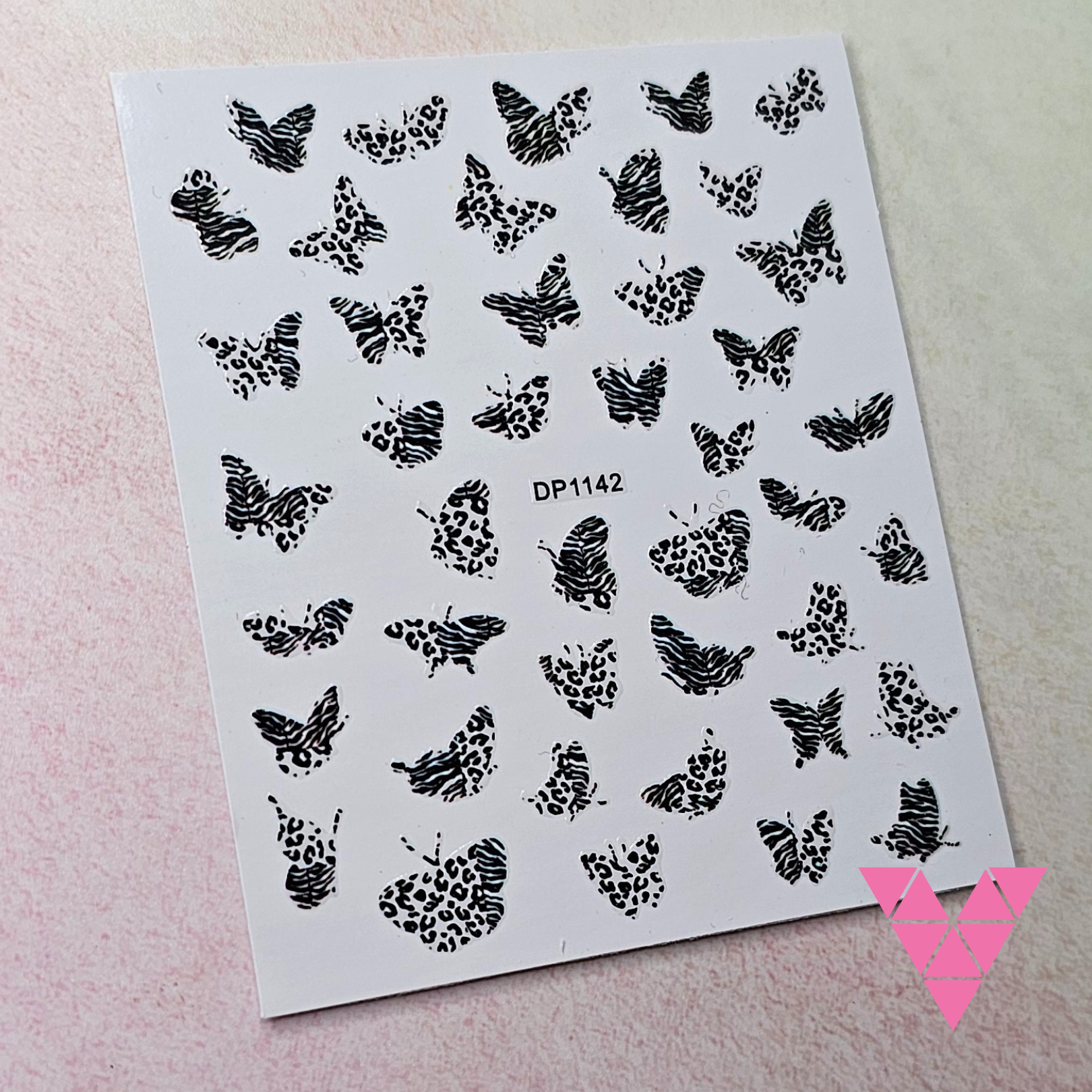 Butterfly 1142 Sticker