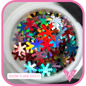 Snow Flakes Disco