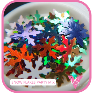 Snow Flakes Party Mix