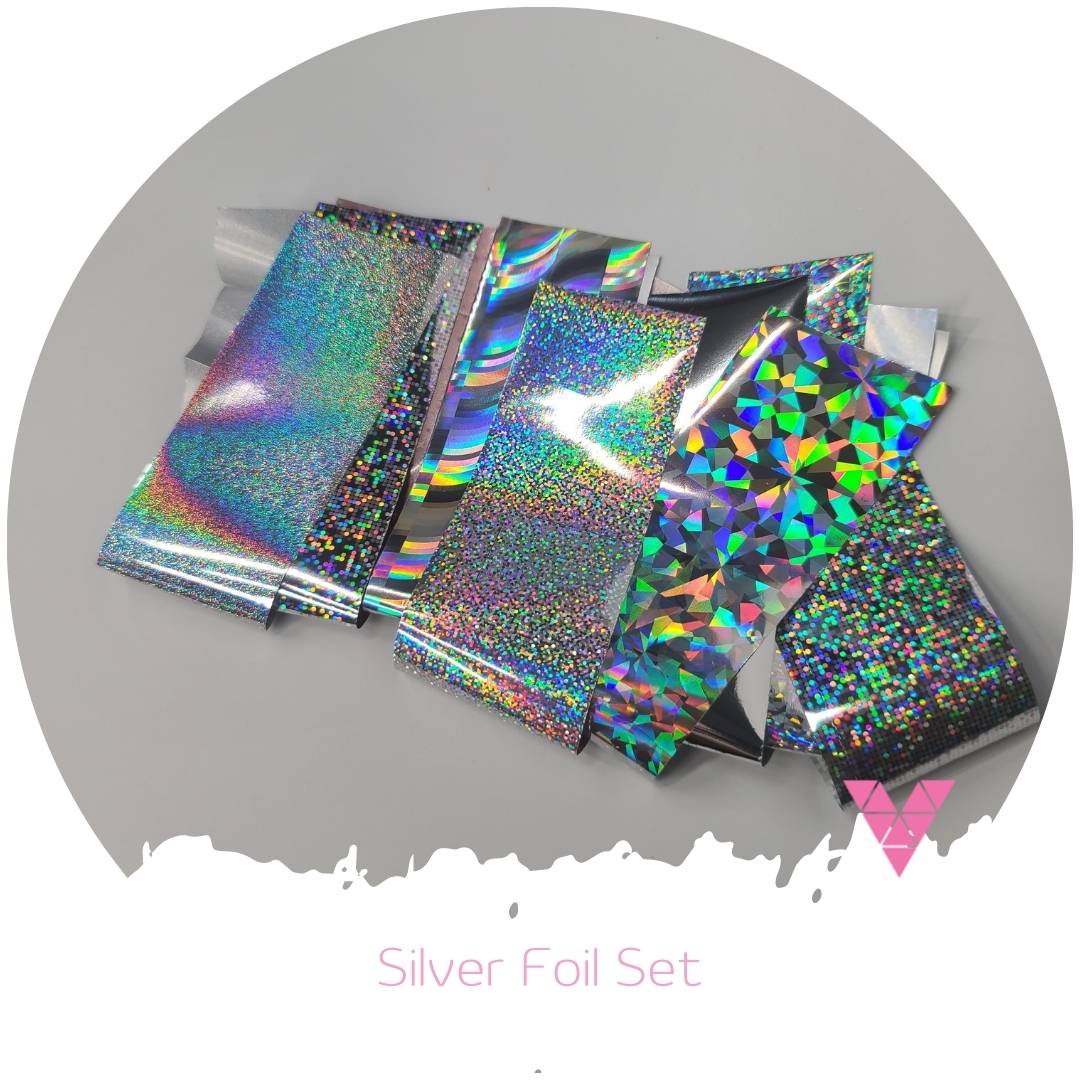 Silver Foil Set