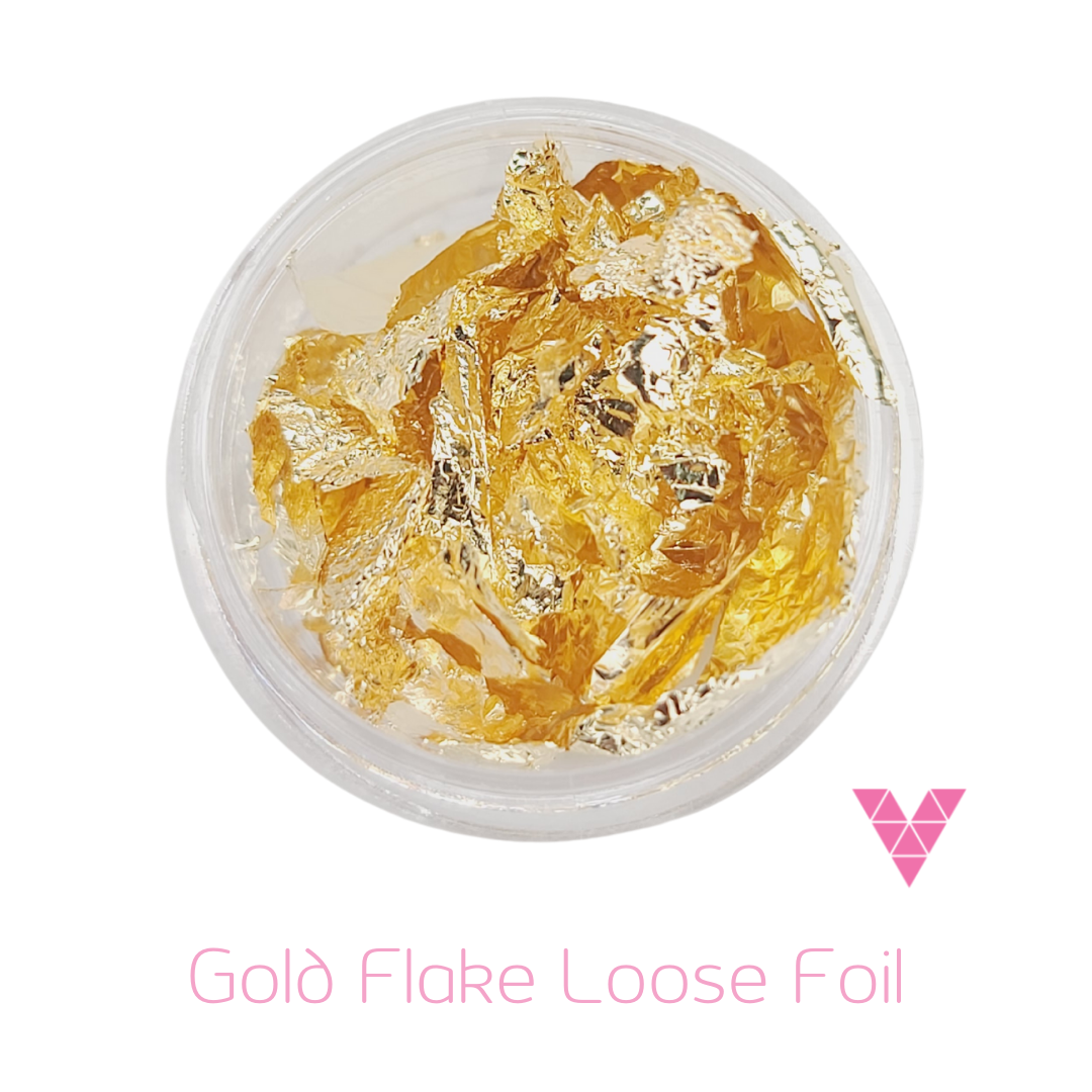 Gold Flake Loose Foil