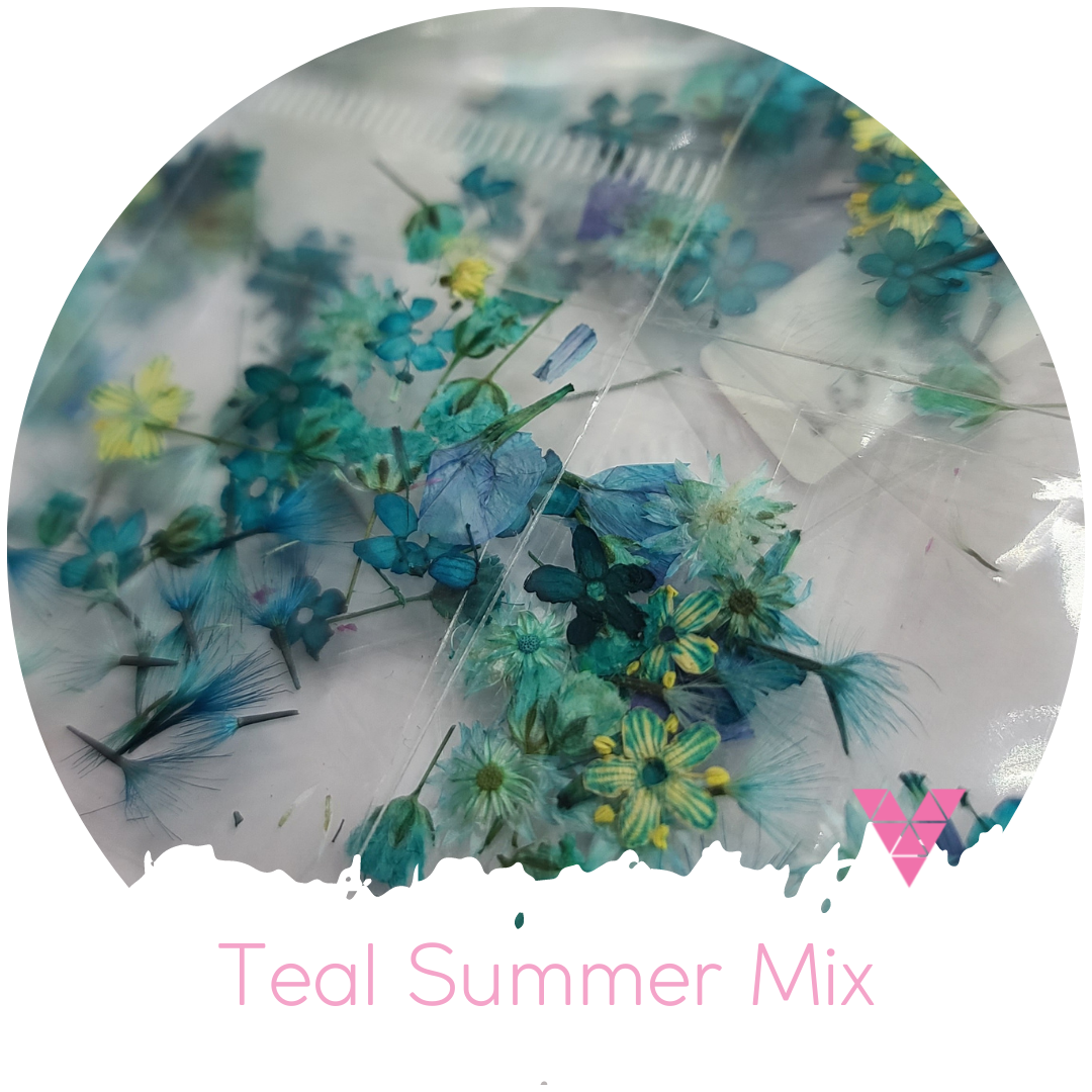 Teal Summer Mix