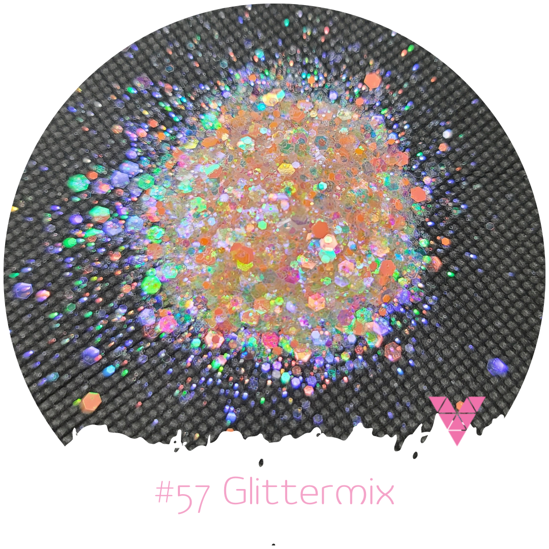 Falling #57 Glittermix