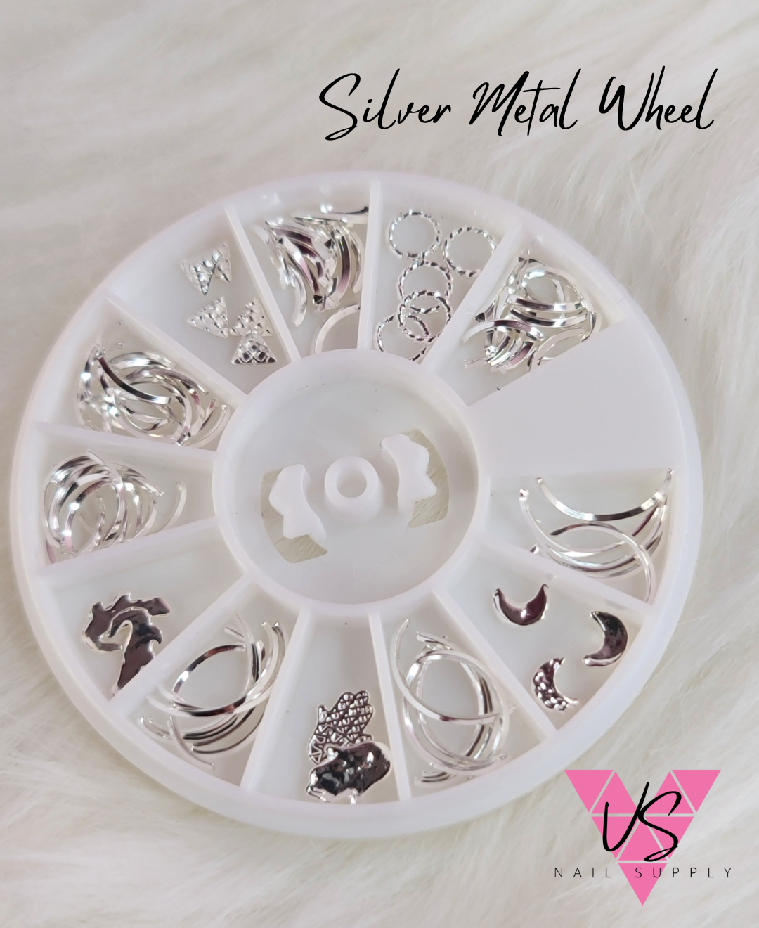 Silver Metal Wheel