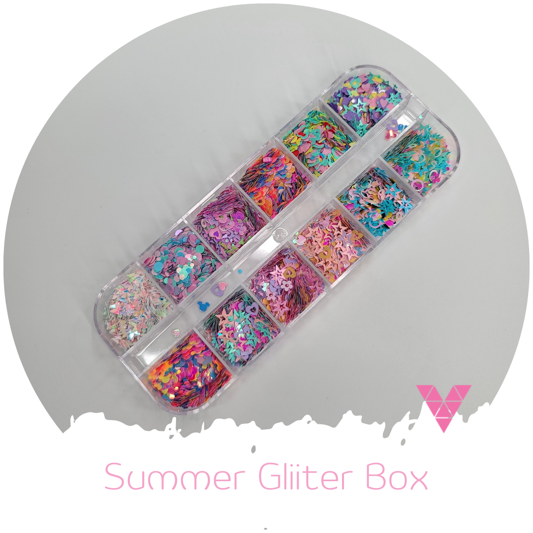 Summer Glitter Box