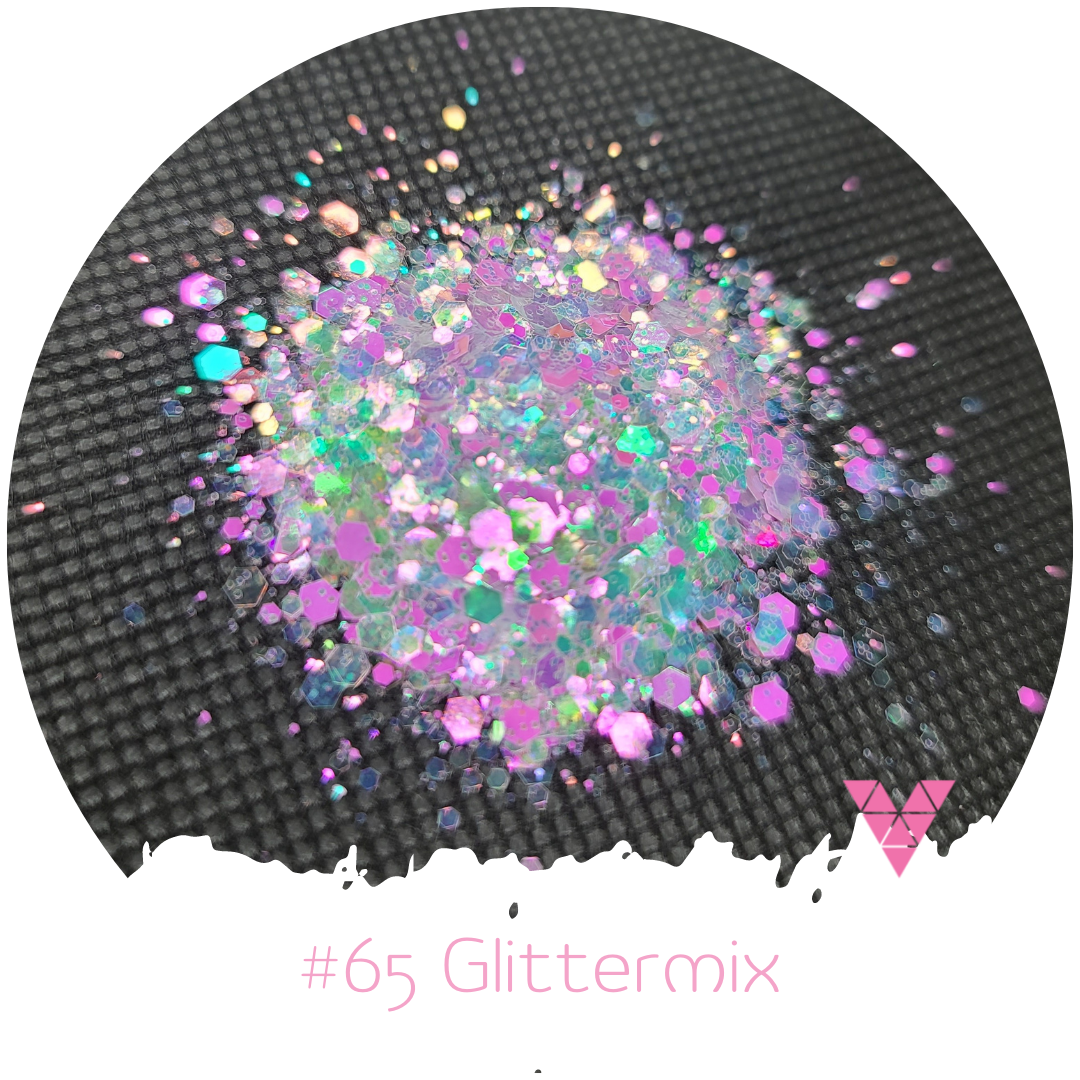 Falling #65 Glittermix