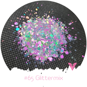 Falling #65 Glittermix