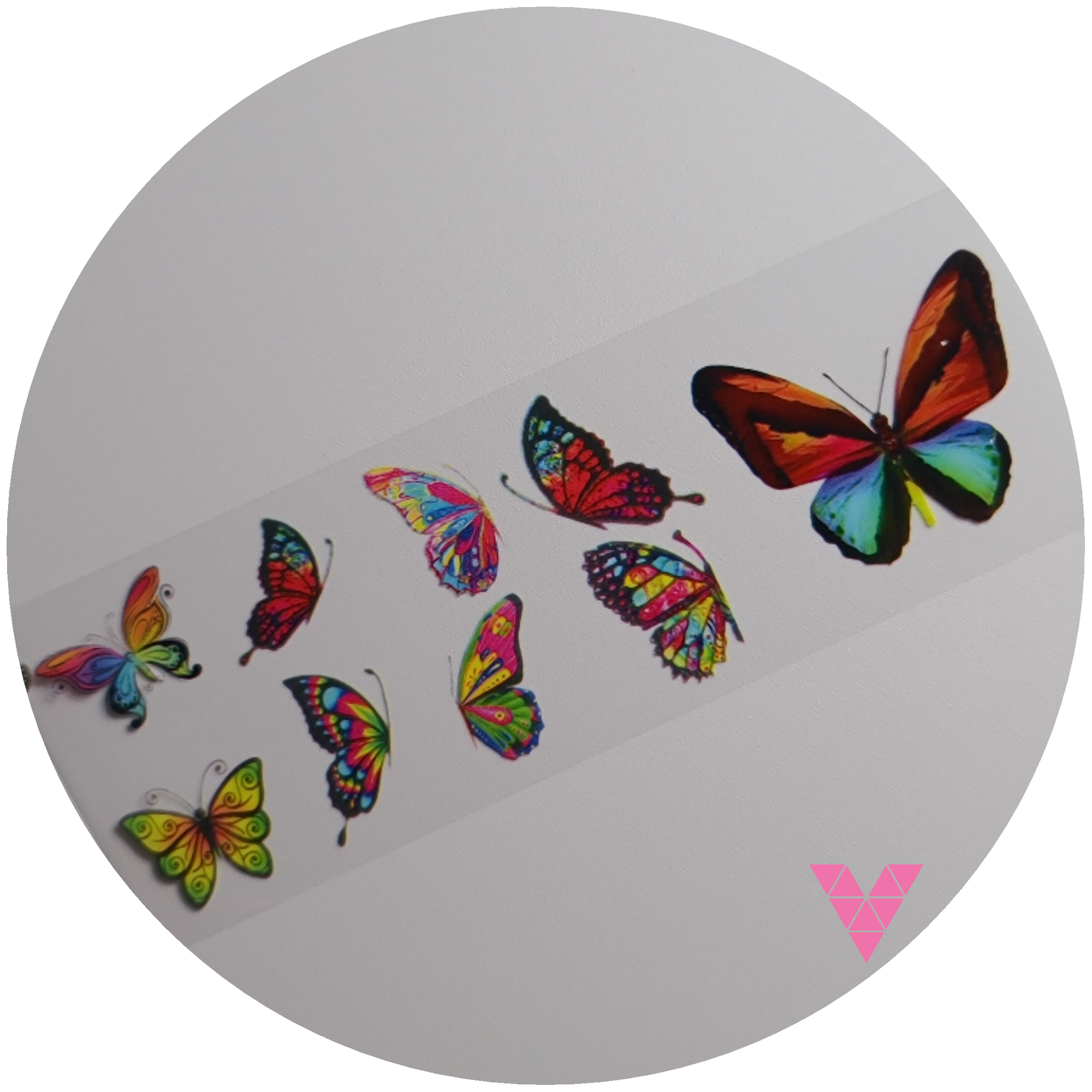 Butterfly Foil Set 1