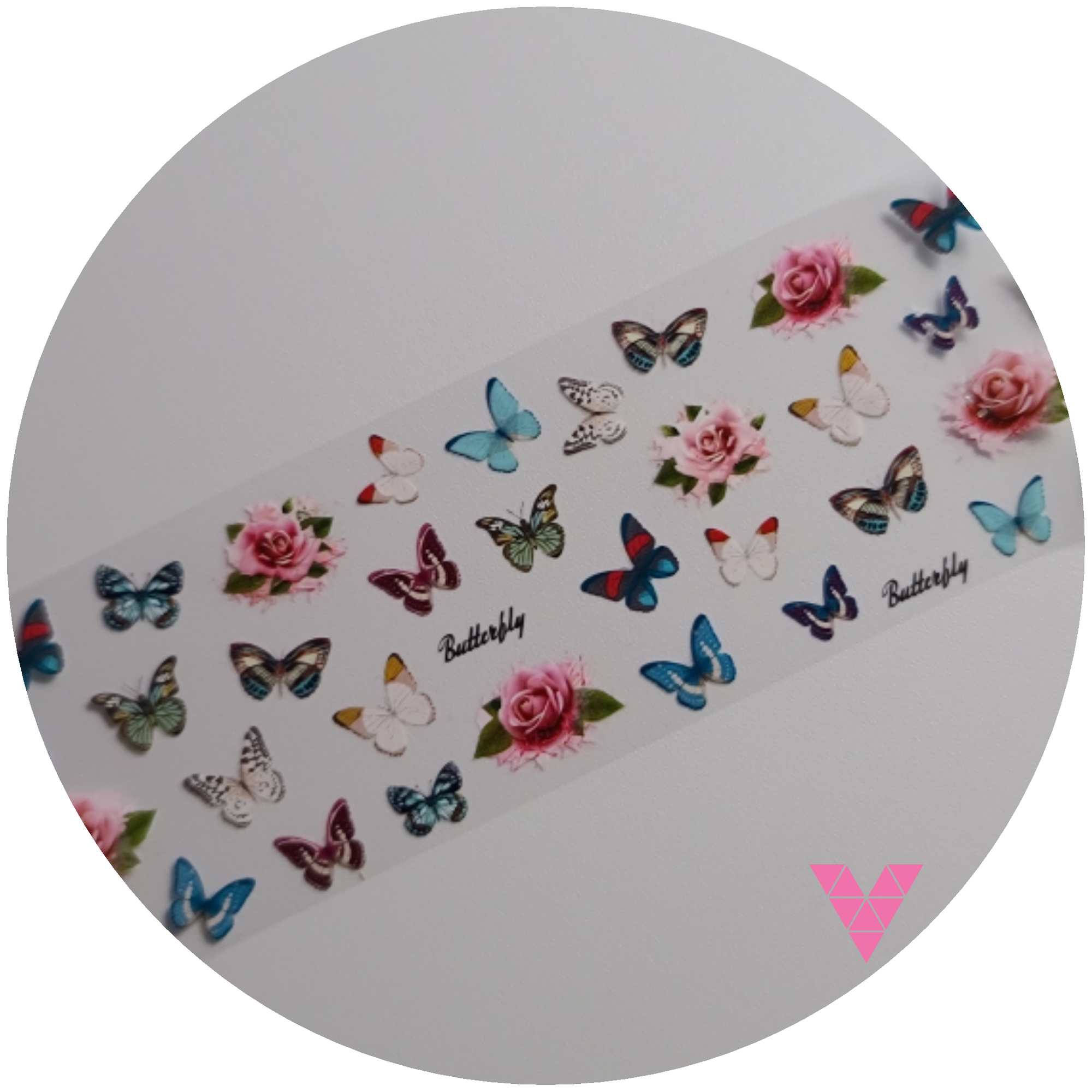 Butterfly Foil Set 2