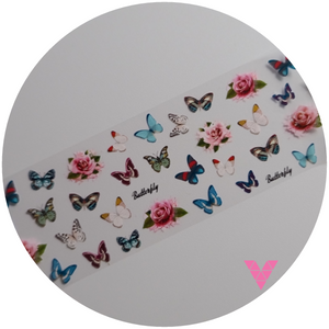 Butterfly Foil Set 2