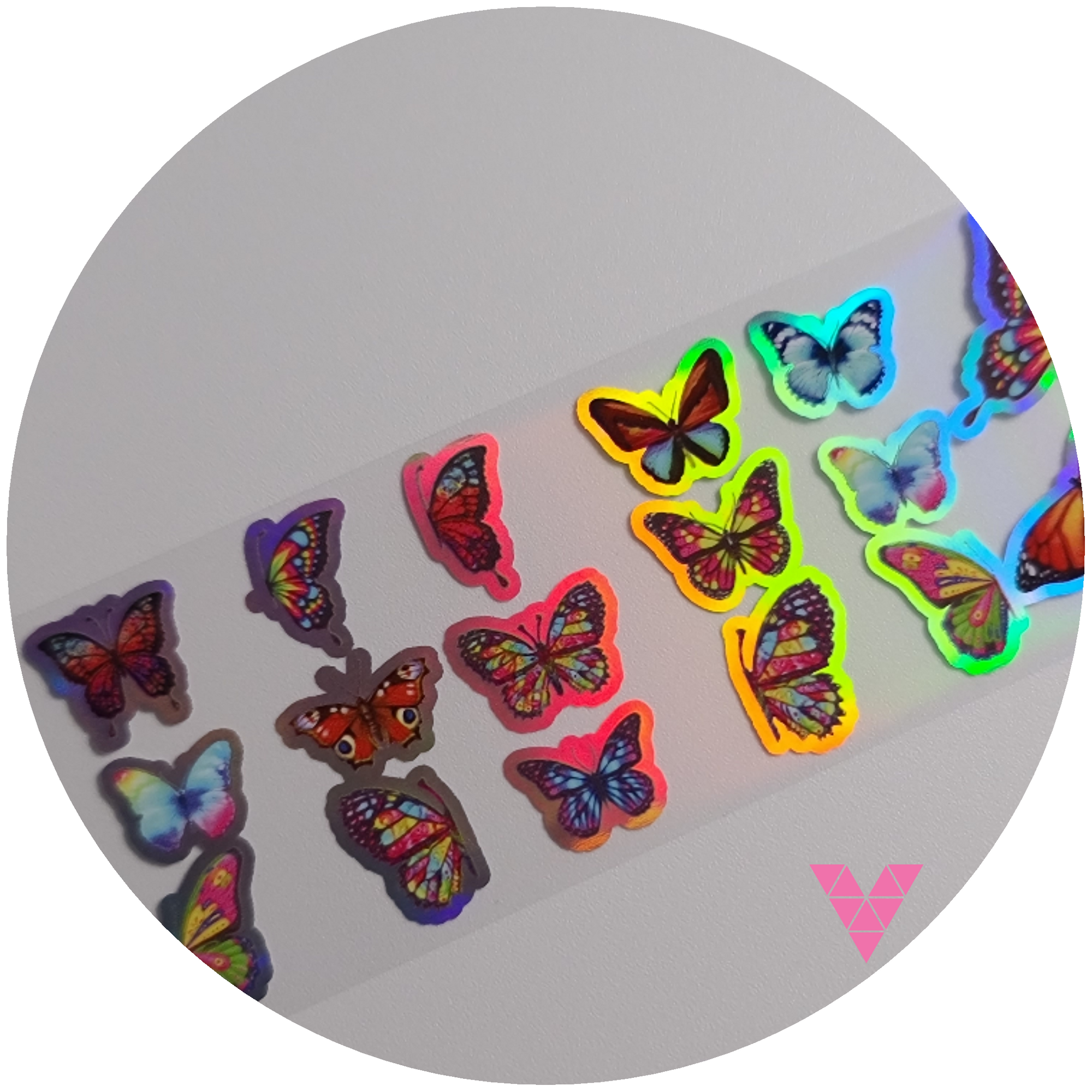 Butterfly Foil Set 3