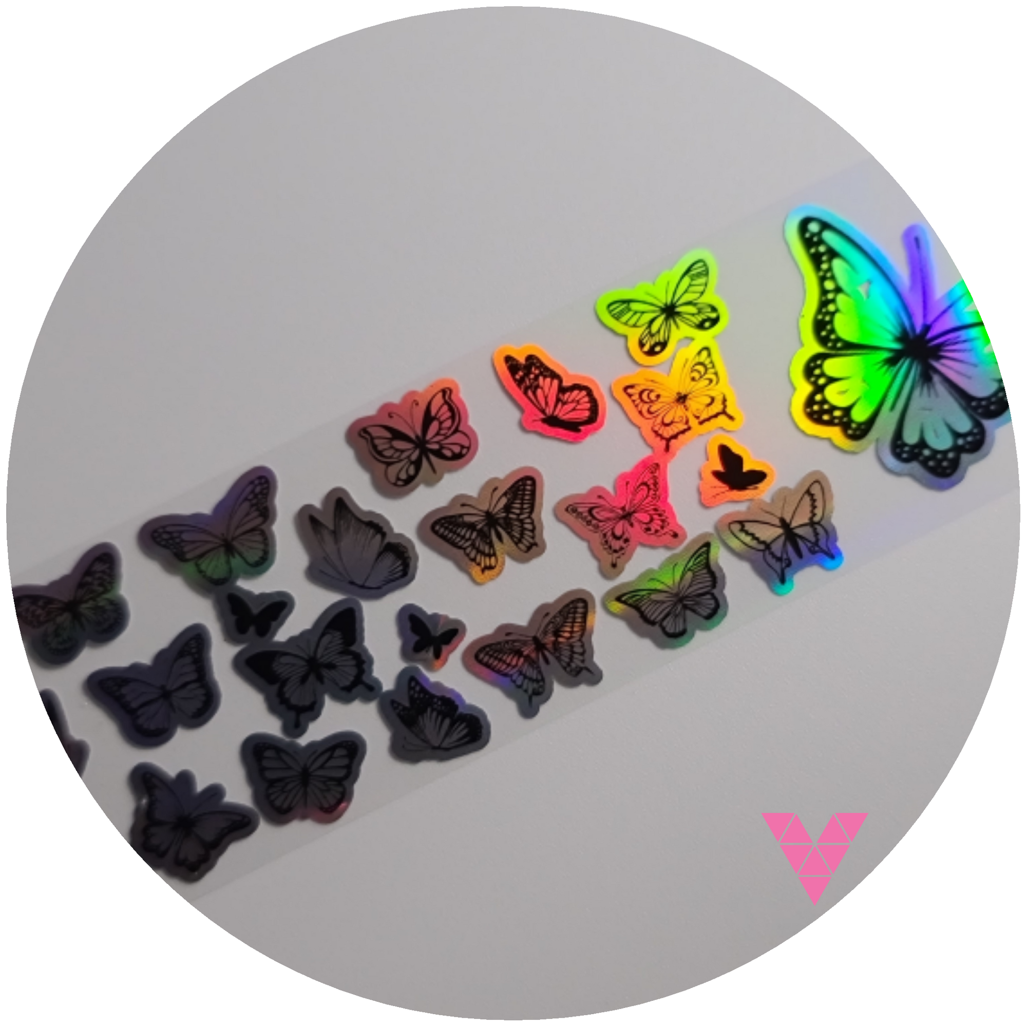 Butterfly Foil Set 3