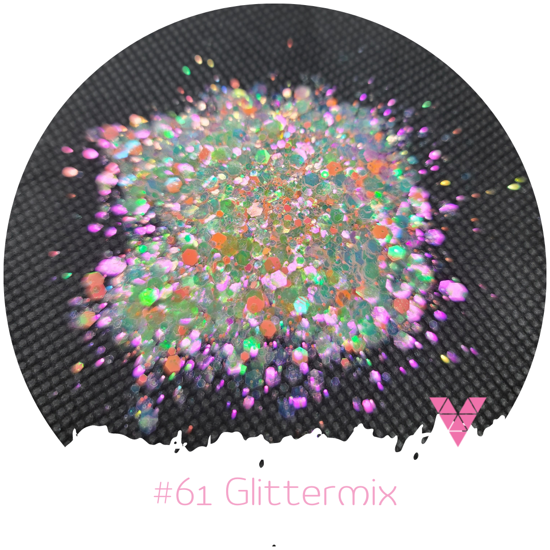 Falling #61 Glittermix