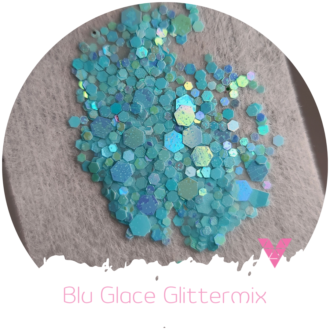 Blu Glace Glittermix