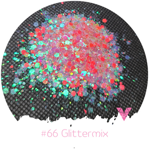 Falling #66 Glittermix