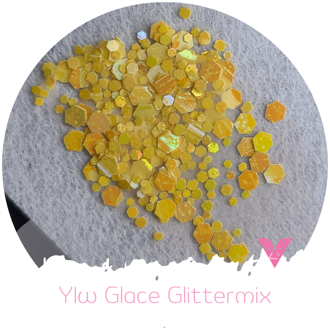 Ylw Glace Glittermix