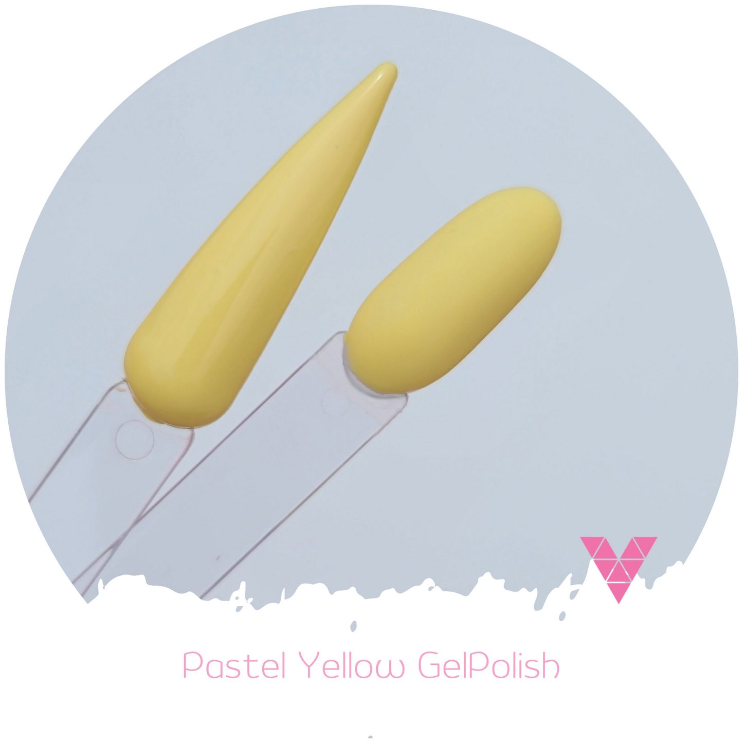Pastel Yellow GelPolish