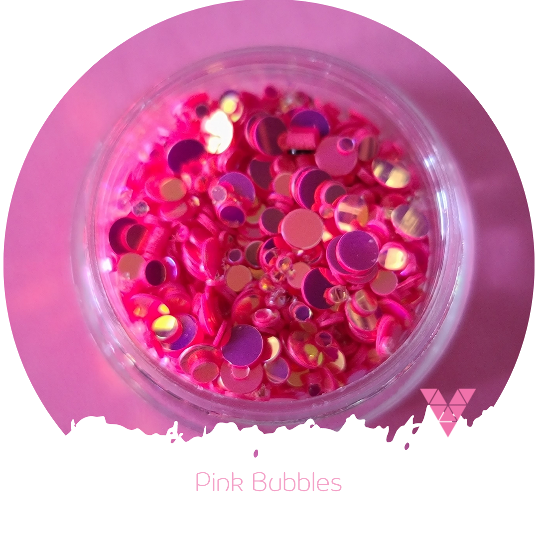 Burbujas rosas