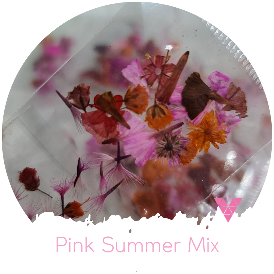 Mezcla rosa de verano