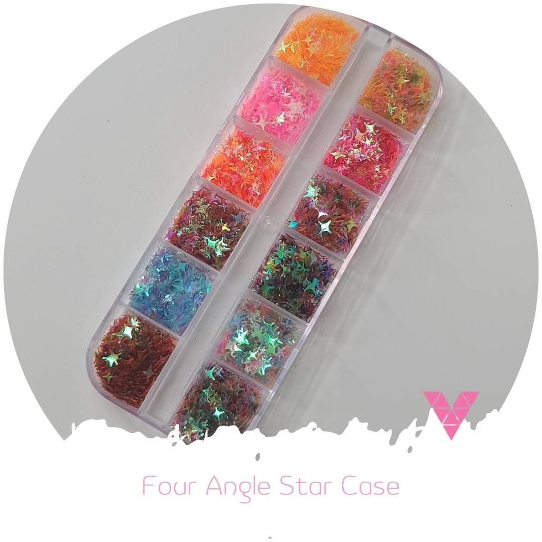 Four Angle Star Case