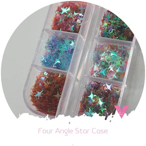 Four Angle Star Case