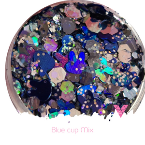 Blue Cup Mix