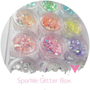 Sparkle Glitter Box