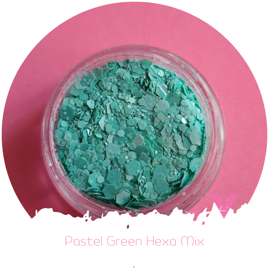 Mezcla Hexa Verde Pastel