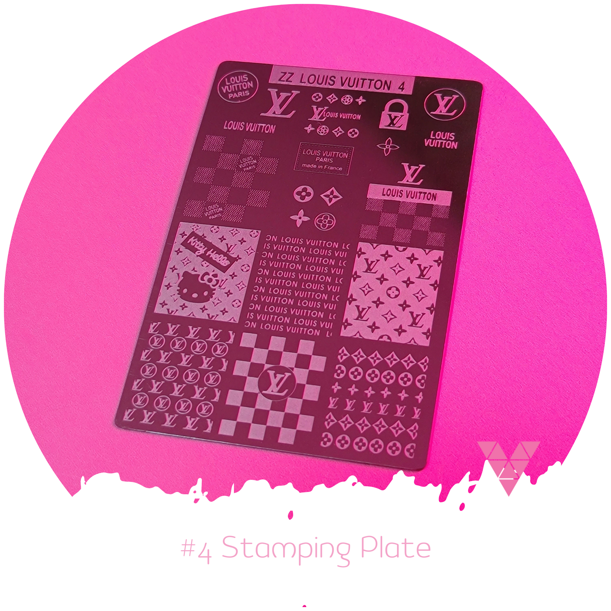 #4 Stamping Plate