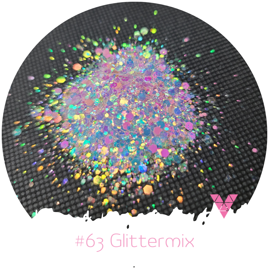 Falling #63 Glittermix