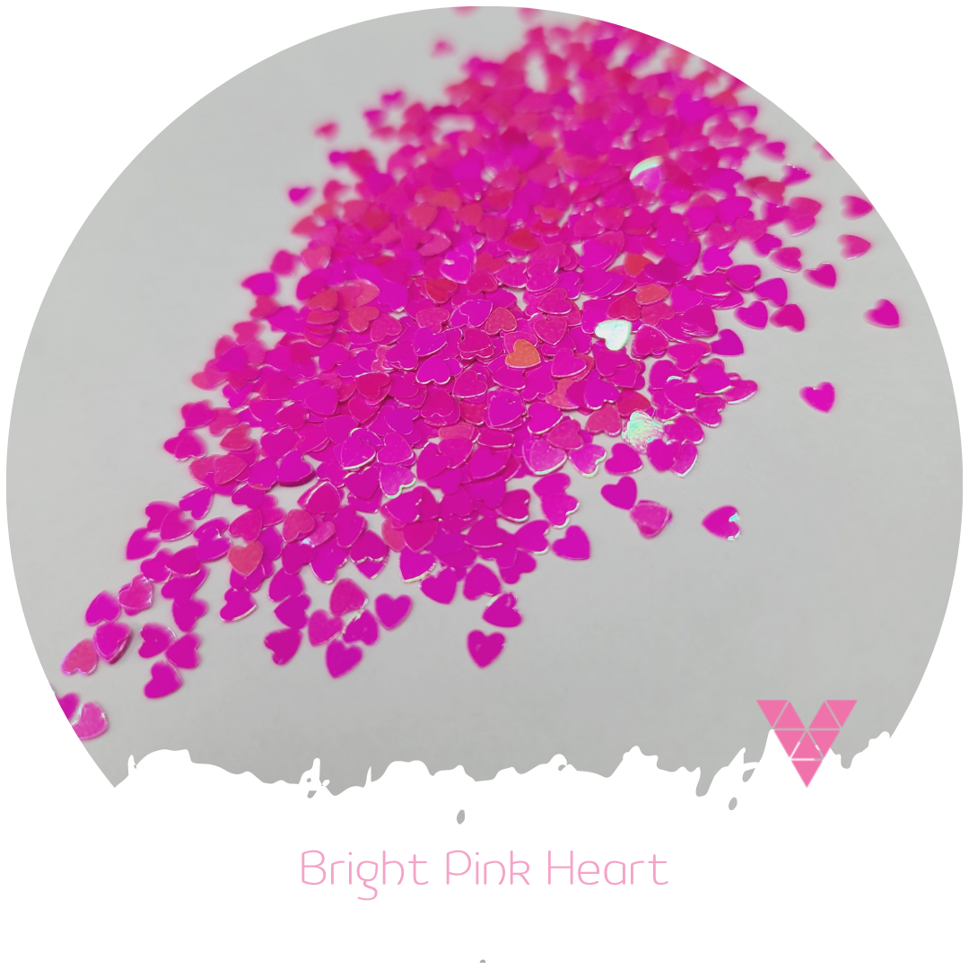 Bright Pink Heart