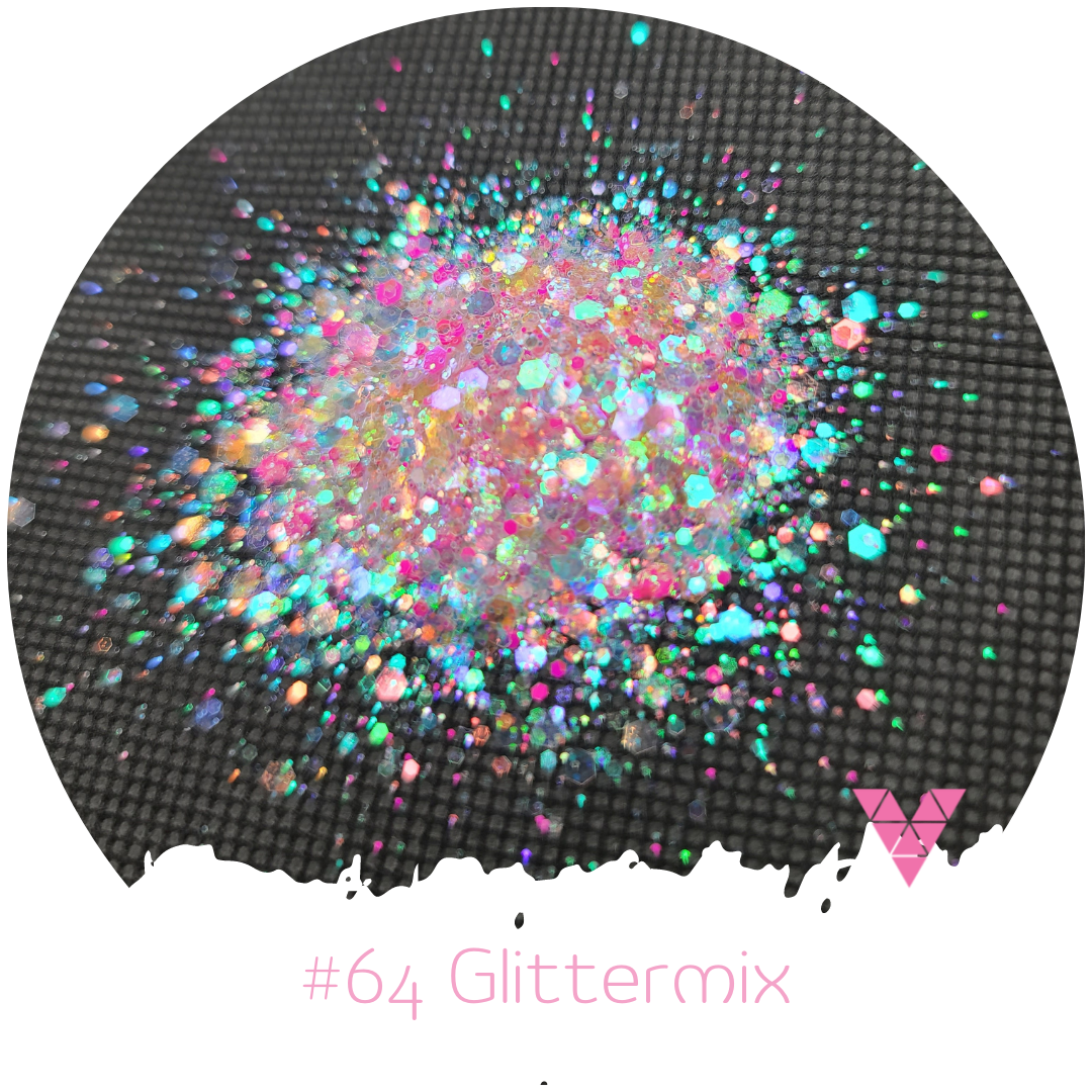 Falling #64 Glittermix