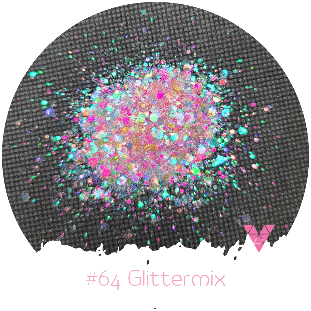 Falling #64 Glittermix