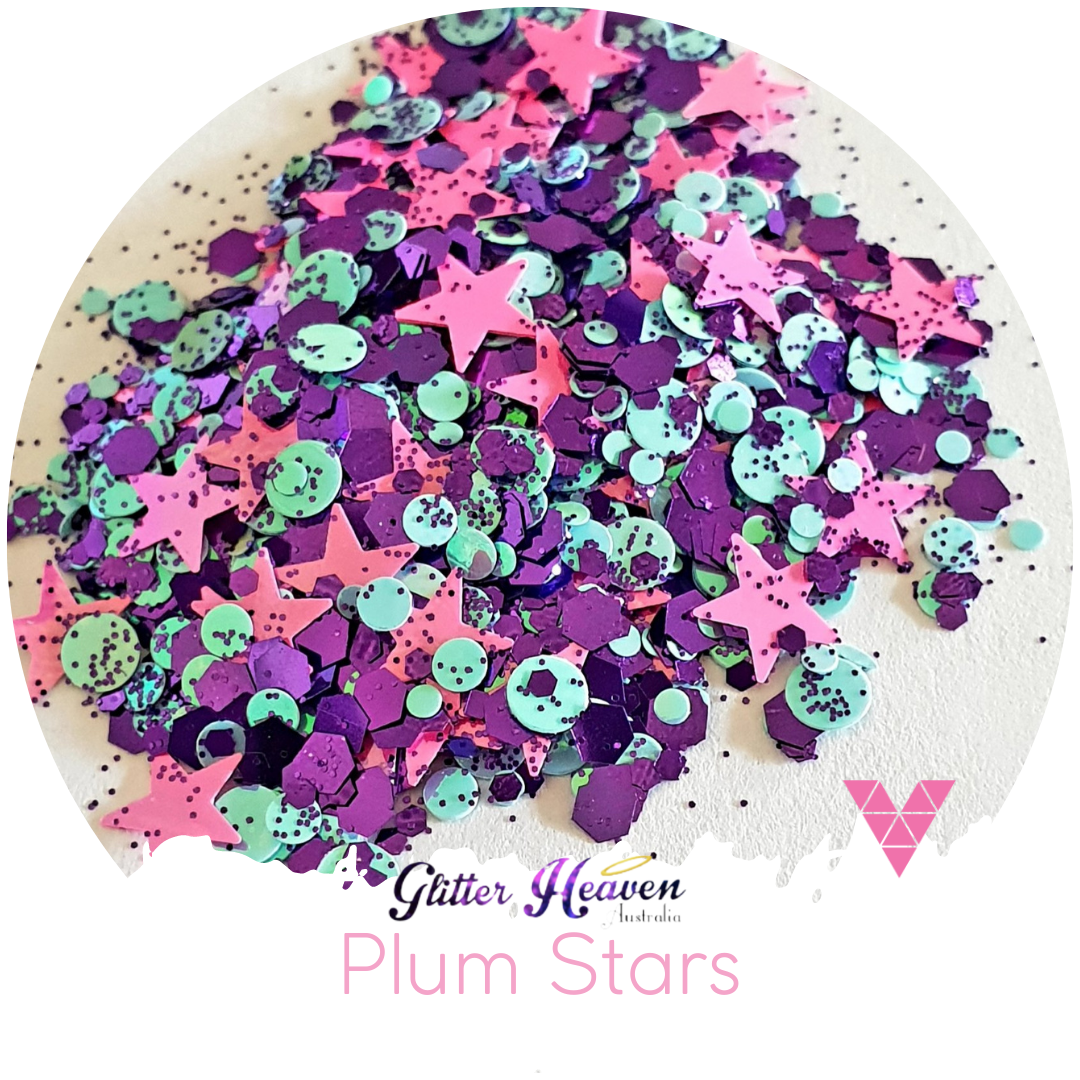 Plum Stars