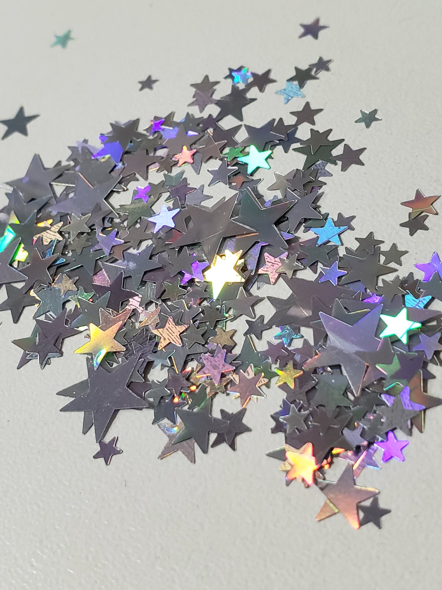 Silver Mix Sizes Star