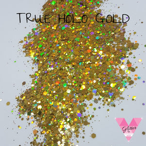 True Holo Gold