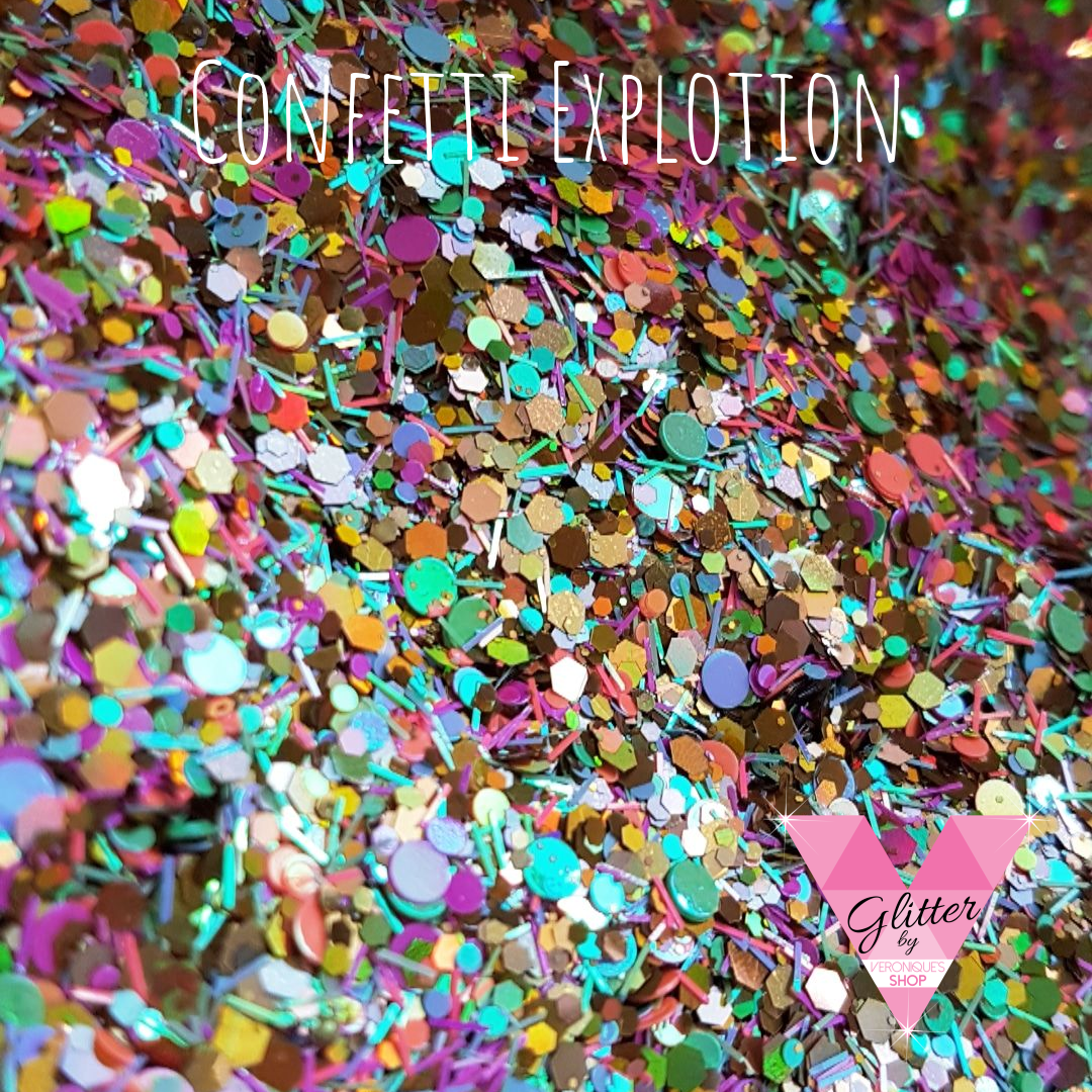 Confetti Explotion
